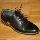 BullBoxer mustat juhlakengät / kävelykengät 40 (n. 24 cm) - pikkukuva 1