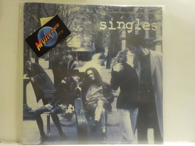 VARIOUS - SINGLE OST M-/EX+ 1. PAINOS EU 1992 13. JUL LP