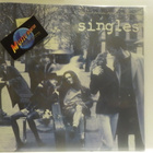 VARIOUS - SINGLE OST M-/EX+ 1. PAINOS EU 1992 13. JUL LP - pikkukuva 1