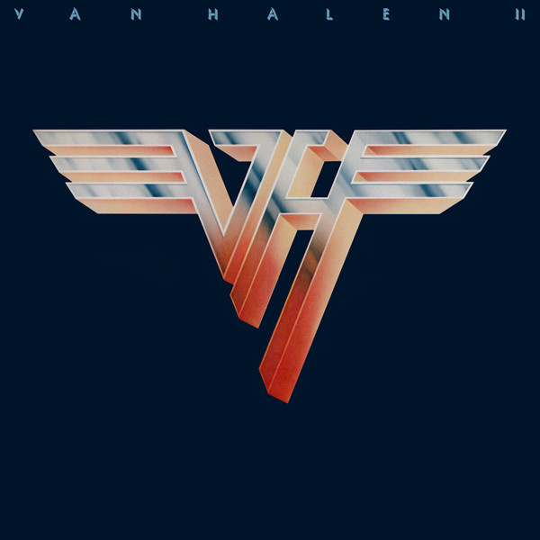 Van Halen - II (CD) NEAR MINT!! Vanha painos