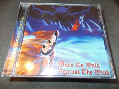 CD BORN TO WALK AGAINST THE WIND