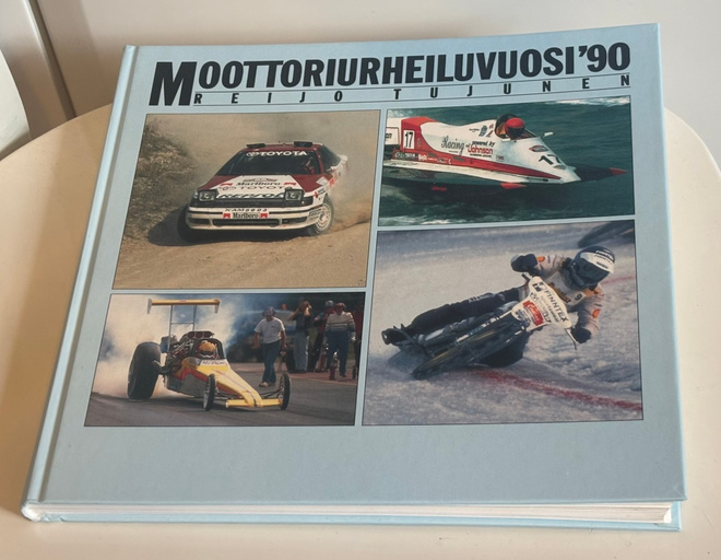 Moottoriurheiluvuosi 1990