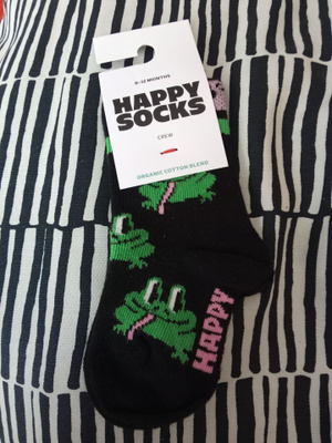 Happy socks vauvan sukat 0-12 kuukauden ikäiselle