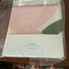 Unikko pöytäliina ja 2 tablettia vaalean punainen - pikkukuva 1