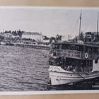 Savonlinna, satamaa, s/s Orivesi, mv pk, k. 1944 - pikkukuva 1
