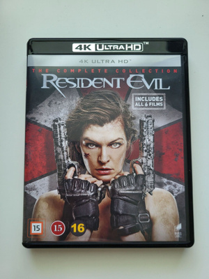 Resident Evil Collection (4K UHD)