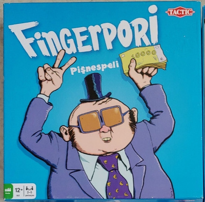 FINGERPORI PISNESPELI – 2015 Unpunched! - © Pertti Jarla