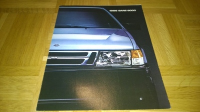 Esite Saab 9000, 1986