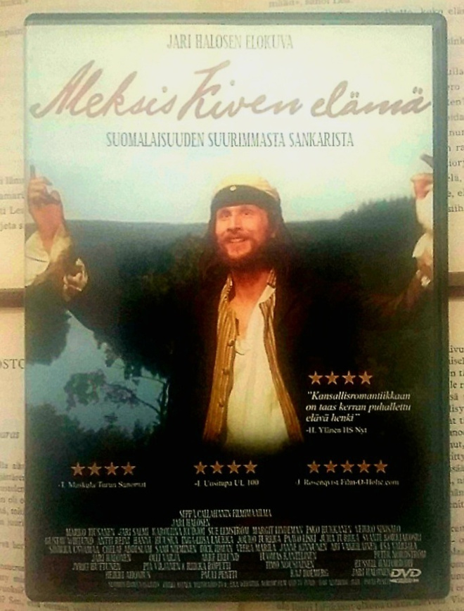 Aleksis Kiven elämä (DVD)