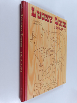 Morris : Lucky Luke 1969-1971 : Jesse James ; Lännen sirk...