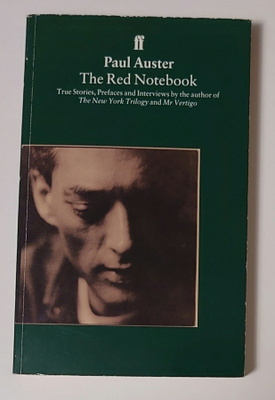 Paul Auster - The Red Notebook