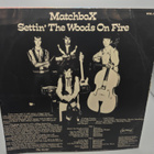 Matchbox – Settin' The Woods On Fire LP - pikkukuva 2