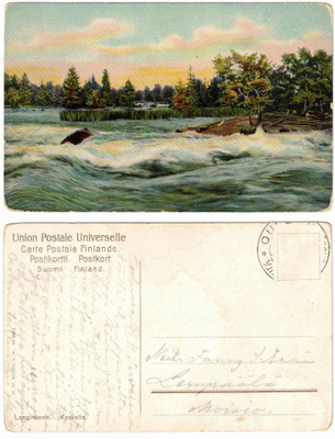 Vanha kortti, Langinkoski