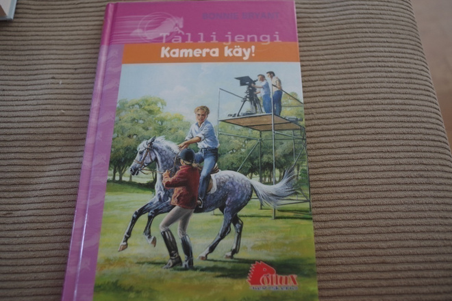 Bonnie Bryant: Tallijengi Kamera käy!