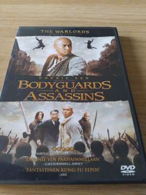 BODYGUARDS AND ASSASSINS DVD ( sf )