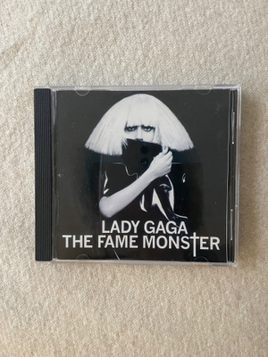 Lady Gaga The Fame Monster CD