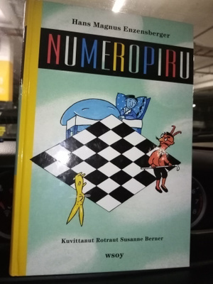Enzensberger :  Numeropiru ( SIS POSTIKULU)