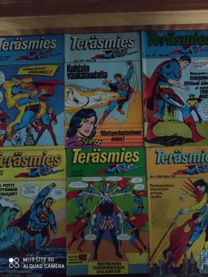 Teräsmies lehdet 6 kpl