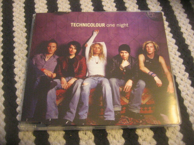Technicolour - One Night (promo cds)