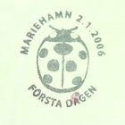 Åland 2006 Kovakuoriaisia 0,65 € EP alareuna LOISTO LaPe 260 - pikkukuva 2