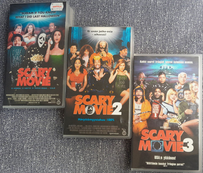 Scary Movie -trilogia VHS