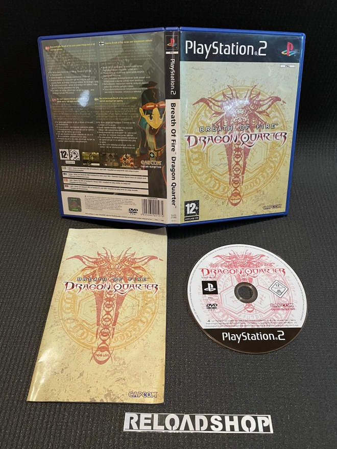 Breath of Fire Dragon Quarter - Nordic PS2 - CIB