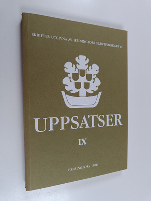 Uppsatser IX