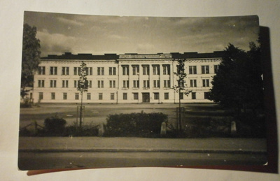 Hamina, Reserviupseerikoulu, mv valokuvapk, p. 1955