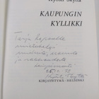 Kyösti Skyttä : Kaupungin Kyllikki (signeerattu) - pikkukuva 3