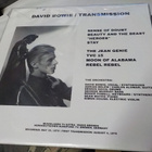 DAVID BOWIE - TRANSMISSION UK 2016 M/M- LP - pikkukuva 2