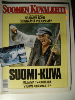 Suomen Kuvalehti Nro 17/1988 (29.12)