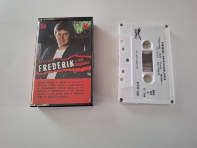 FREDERIK - CAFE & CASABLANCA c-kasetti