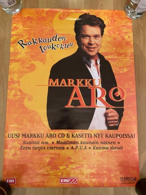 Markku Aro juliste