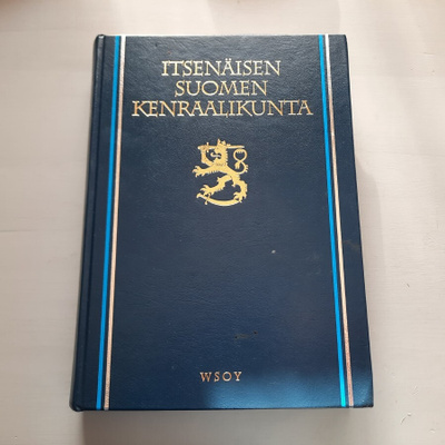 Itsenäisen Suomen kenraalikunta 1918-1996 biografia
