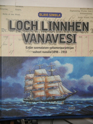 Olavi Simola : LOCH LINNHEN VANAVESI Erään suomalaisen