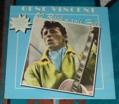 GENE VINCENT ~ 20 Rock 'n' Roll Hits ~ LP