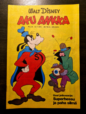Aku Ankka 28/1972
