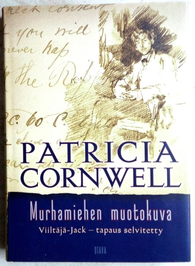 Patricia Cornwell Murhamiehen muotokuva