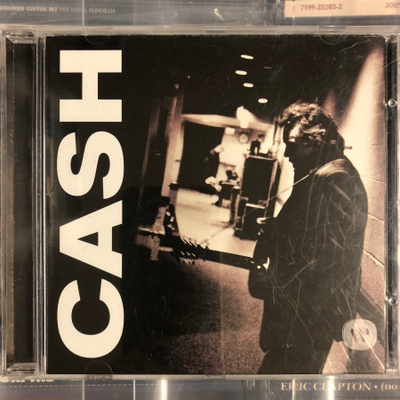 JOHNNY CASH - American III: Solitary Man  cd