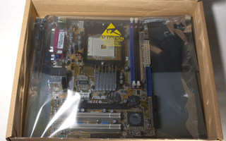 Socket 754 -emolevy ASUS K8V-VM, Asuksen tehdaskunnostama