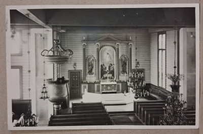 Lappeen: Kirkko o (1754)