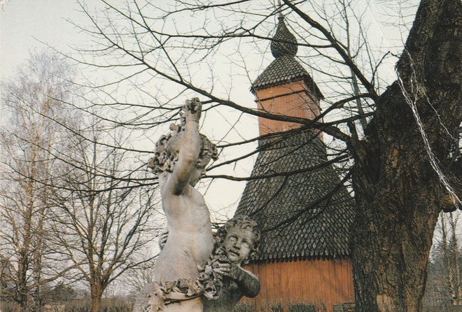 Postikortti  SOMERO, Somerniemen Tapuli