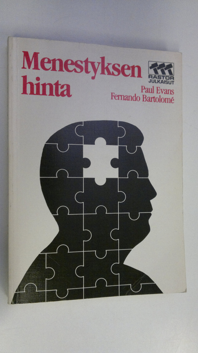 Paul Evans : Menestyksen hinta
