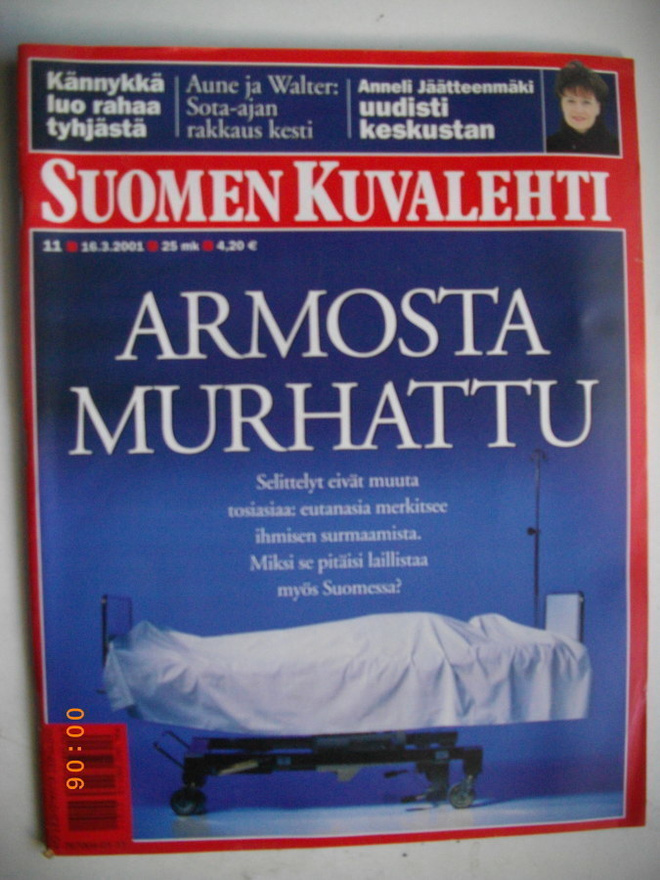 Suomen Kuvalehti Nro 11/2001 (26.11)