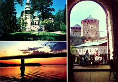 SAVONLINNA, kulkenut