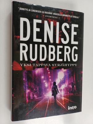 Denise Rudberg : Yksi tappava syrjähyppy