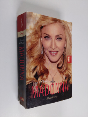Lucy O'Brien : Madonna : elämäkerta