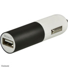 Deltaco USB minilaturi autoon, USB A naaras 2.1A musta UUSI - pikkukuva 1
