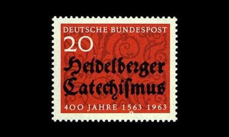 Saksa 396 ** Heidelbergin katekismus 400v (1963)