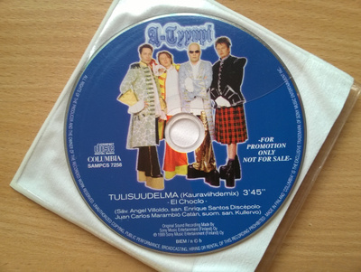 A-Tyyppi - Tulisuudelma CDS